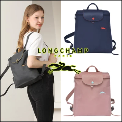 New Original longchamp Le PliageClub 70th anniversary limited edition Women's bag Casual Backpacks Fashion backpack