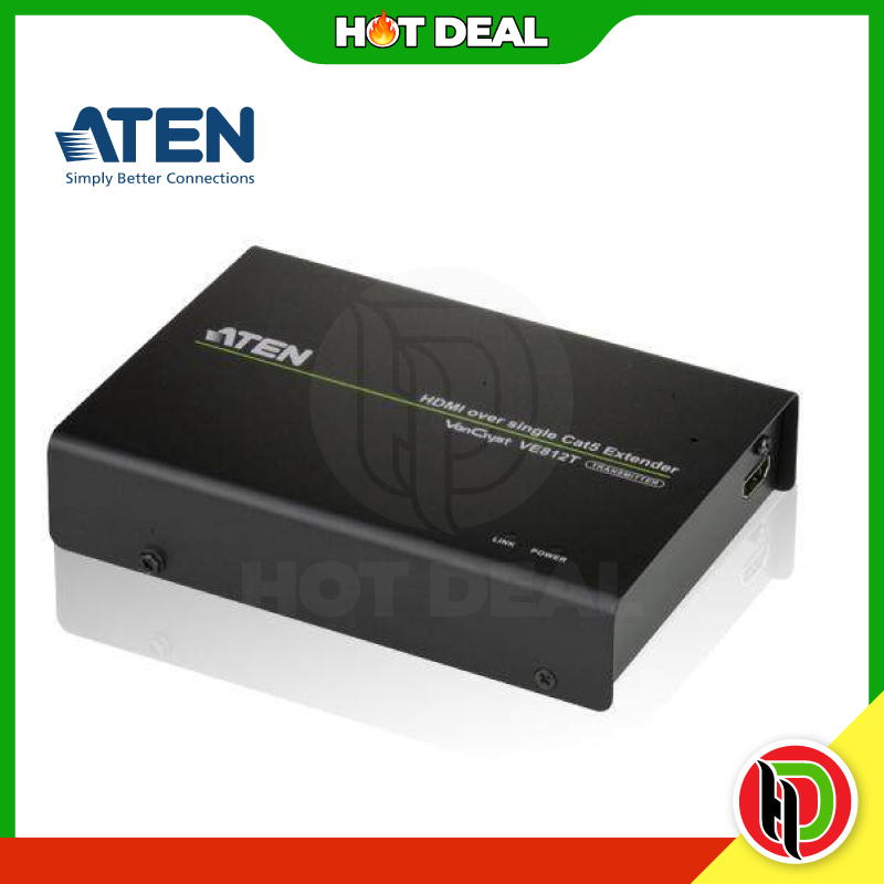 蔵 プラスワンツールズ 直送品 ATEN ビデオ延長器 HDMI 4K対応 POH
