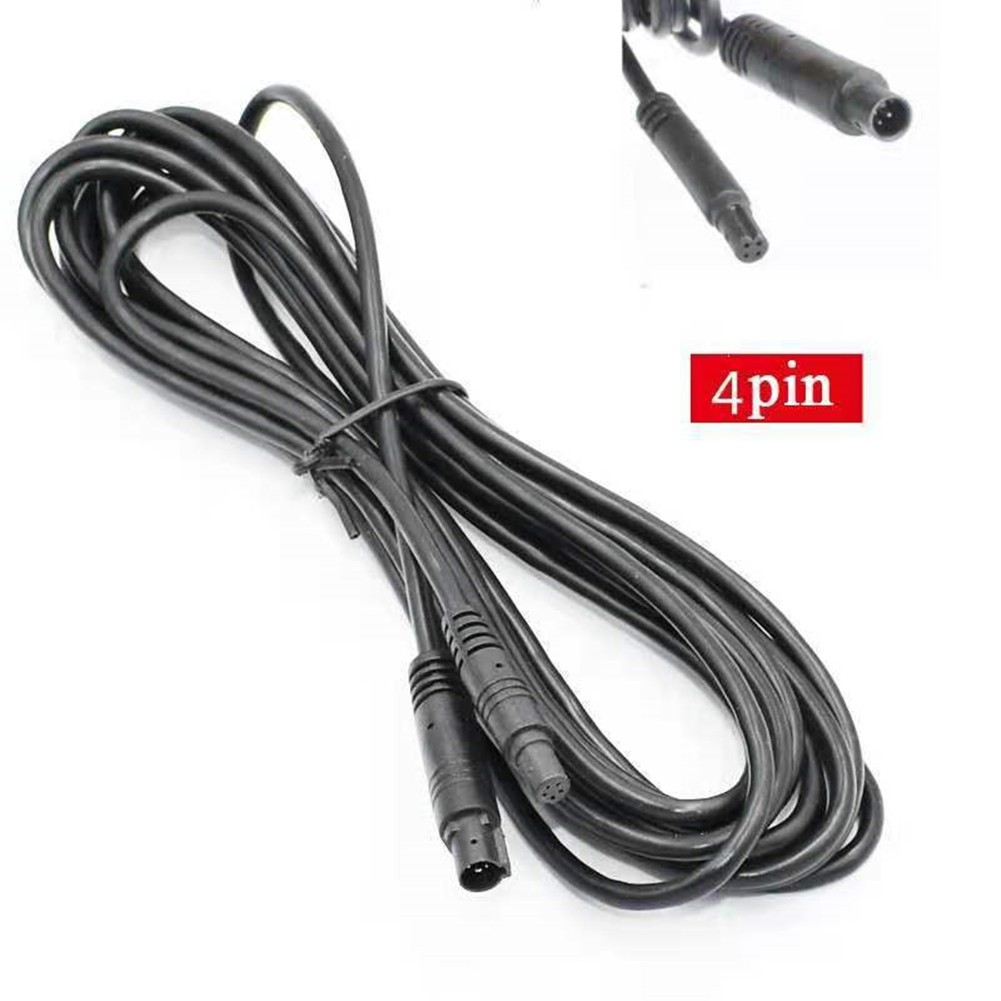 Extension Connector Cable Wire 2.5M 4pin 5pin Extension Video Extension