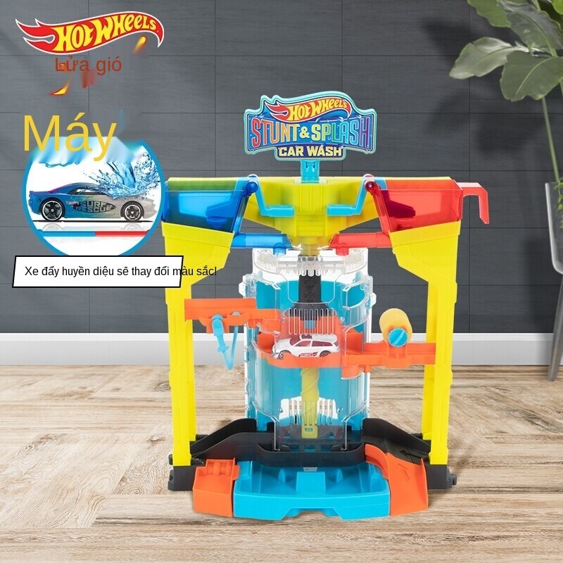 Mattel Hot Wheels® HOT WHEELS Dòng chủ đề Track-City Đồ chơi trẻ em Đồ chơi cho bé trai Hot Wheels® 