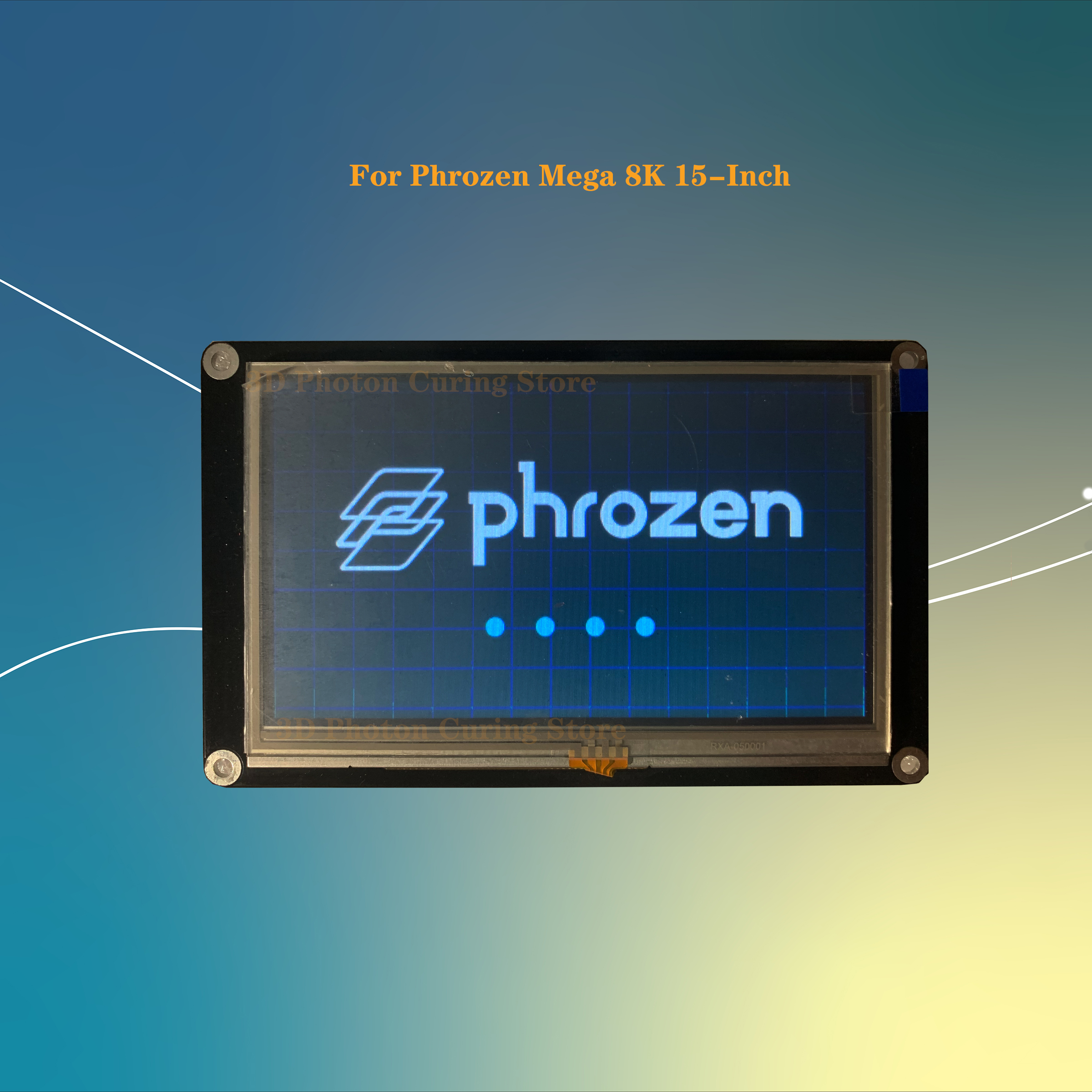 Phrozen Sonic Mega 8K LCD 3D máy in 15 inch 8K điều khiển màn hình cảm ứng
