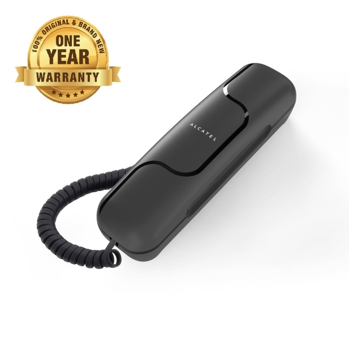 ALCATEL SINGLE LINE TELEPHONE T06-BLACK-Shelishop13 Giá 225,000 Đồng*Miễn phí vận chuyển
