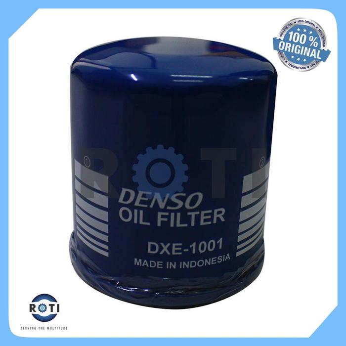 PROMO DENSO DXE-1001 OIL FILTER FOR TOYOTA: AVANZA RUSH 👉 | READY STOCK | BERKUALITAS Harga 70,720 rupiah*Gratis Ongkir