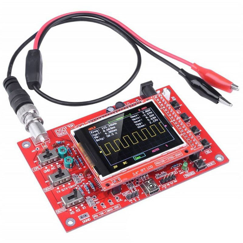 DSO138 Digital Oscilloscope with 2.4" TFT Display & Probes