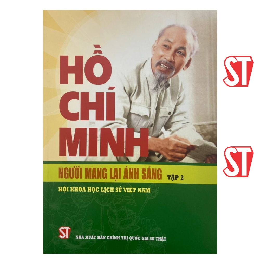 Sách-Hồ Chí Minh – Người mang lại ánh sáng (Tập 1+2)