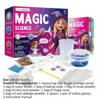Allieuka Science experiment kit chemistry lab set stem toy bouncy ball magic science sulit matibay kids gift abs