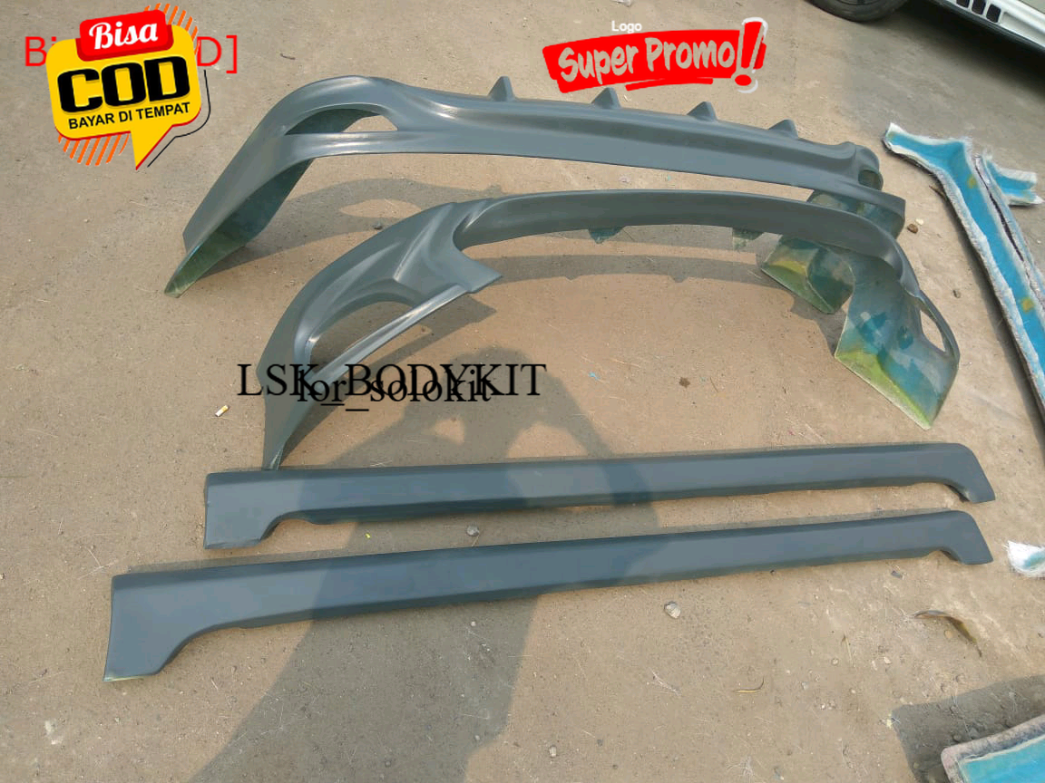 Toyota Vios Gen 3 Titan Model Bodykit 2013-2015 Harga 632,500 rupiah*Gratis Ongkir