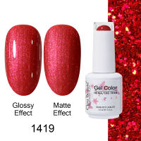 Clou Beaute 15ml Color Series Gel Nail Varnish UV Gel Polish Nail Art Manicure Gellak Lacquer Vernis Semi Permanent Nail Gel Art
