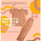 Apricot Crush Scrubsuit Set - Uniform - Unisex - 2024