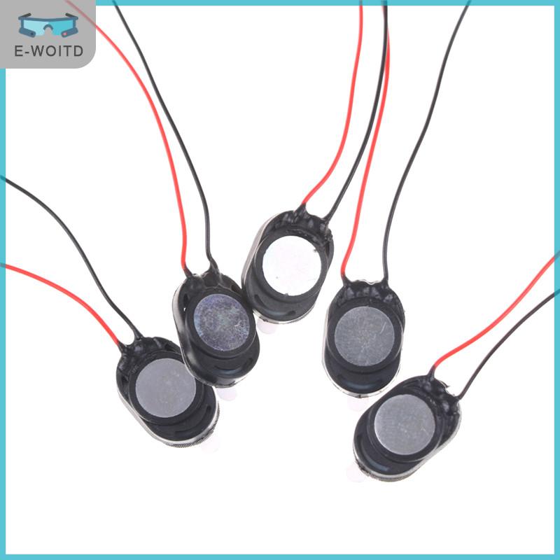 【SHENHAO3】 ลำโพงโทรศัพท์5pcs 1W 8Ohm 15x10mm ลำโพงขนาดเล็กทรัมเป็ต ราคา 49 บาท*ส่งฟรี