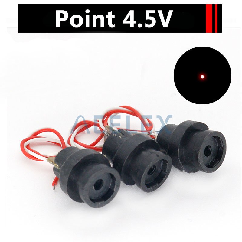 ：》“{： 650Nm 5Mw Red Point / Line / Cross Laser Module Head Glass Lens Focusable Focus Adjustable Laser Diode Head Industrial Class