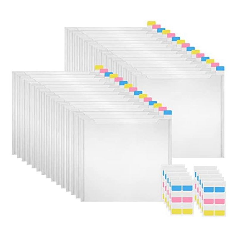 30-Piece Scrapbook Paper Storage Organizer,for 12 x 12 Inch