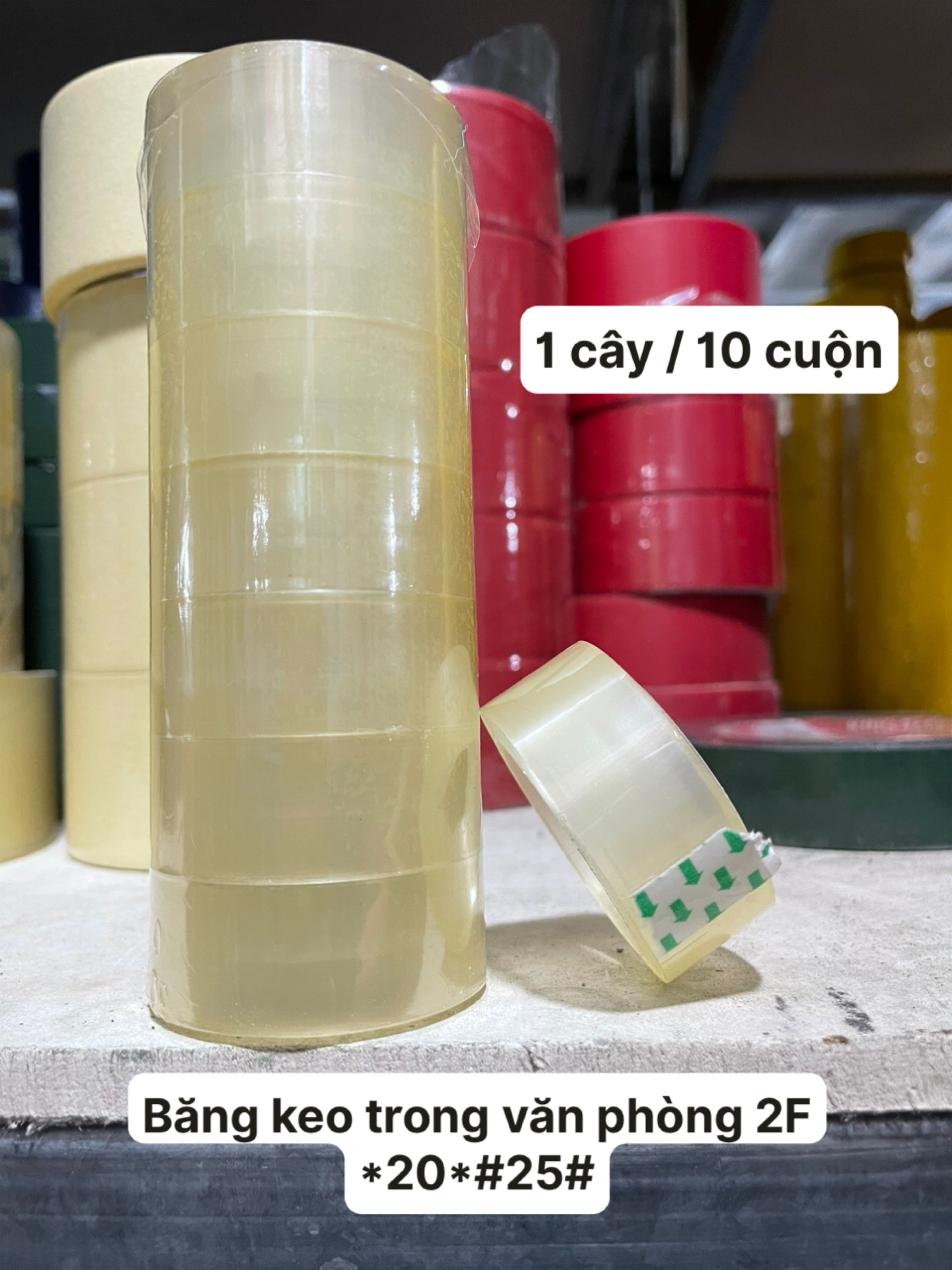 Băng keo trong văn phòng 2f