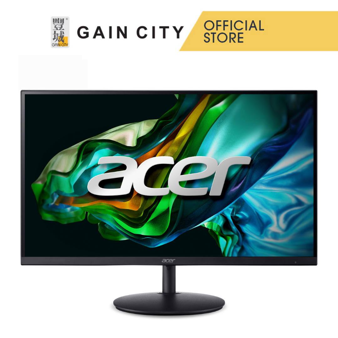 Acer Sh272U G0 27-Inch Wqhd Ips Monitor With 120Hz Refresh Rate