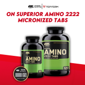 Optimum Nutrition Amino 2222 Tabs with Hydrolyzed Protein Concentrate