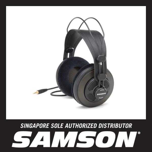 Samson SR850 Professional Semi-Open Studio Headphones (Singapore Sole Authorized Distributor) Singapore