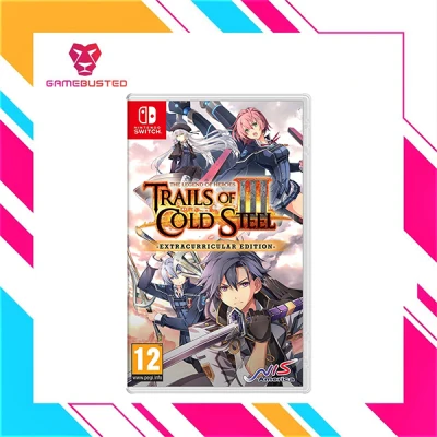 Nintendo Switch The Legend of Heroes Trails of Cold Steel III