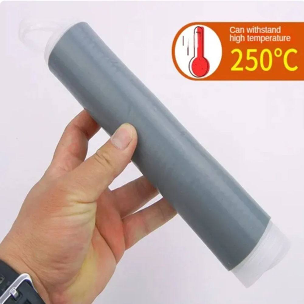 Anti-scalding Pot Handle Cover Safety feature Slip-resistant Thermal-insulated Heat Resistant Sleeve Silicone Pan Protector for Frying Pan Kitchenware Home Cooking Chefs Hot Handle Protection