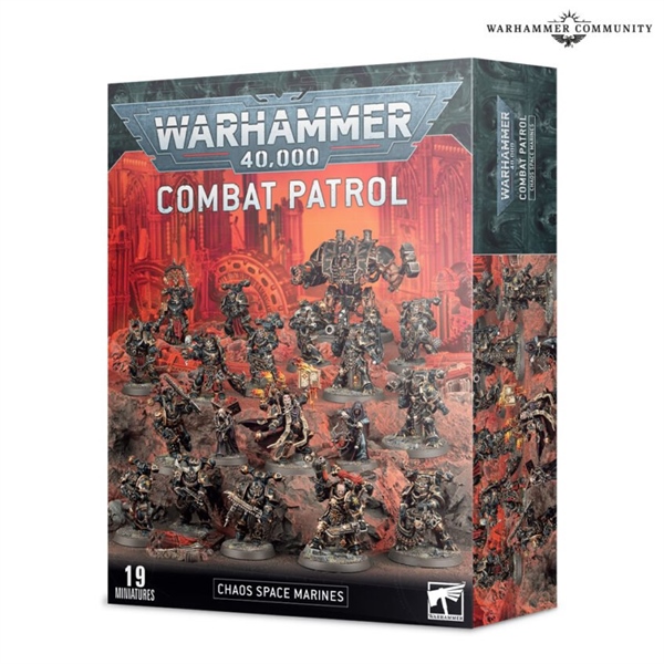 COMBAT PATROL: CHAOS SPACE MARINES