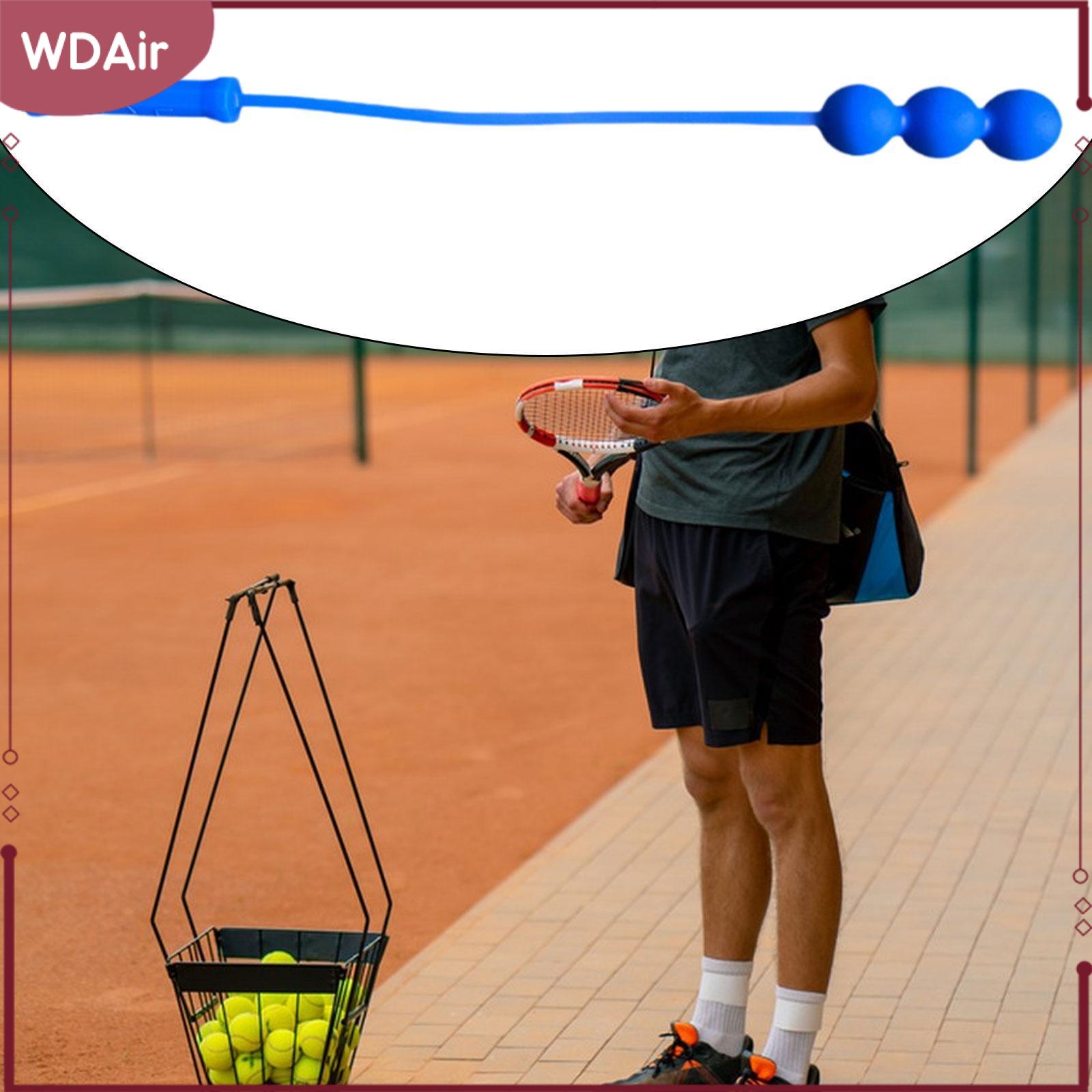 WDAir Tennis Serve Master Gift Accessory Flexible Enhance Hitting Power Easy to Handle Beginner Swing Training Tool Practice Tool Giá 658,357 Đồng*Miễn phí vận chuyển