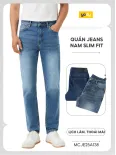 Quần Jeans Nam YODY Dáng Slim Fit Nhẹ Quốc Dân TRA - MCJE25A138