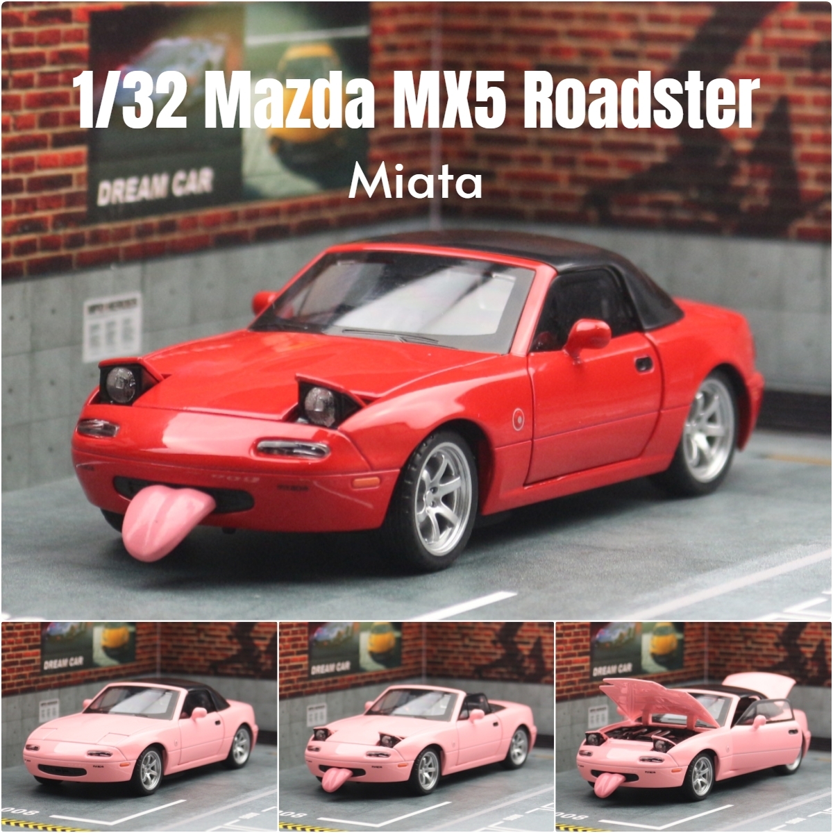 Mazda 3 Diecast Car Model - Takara Tomy Tomica & Alloy Collectible