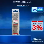 Mũi khoan sắt Bosch HSS-G