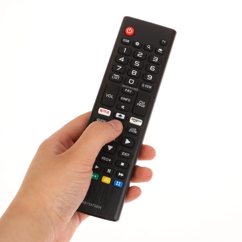 XINGHEC2 1 Piece đối với LG thông minh TV 43uk6300pue 32lk610bpua 49uk6300pue 55uk6300pue New akb75375604 điều khiển từ xa
