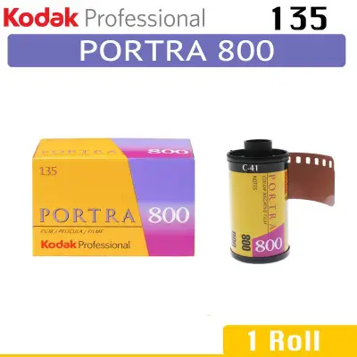 Kodak Professional Portra 800 Color Negative Film (35mm Roll Film, 36 Exposures)