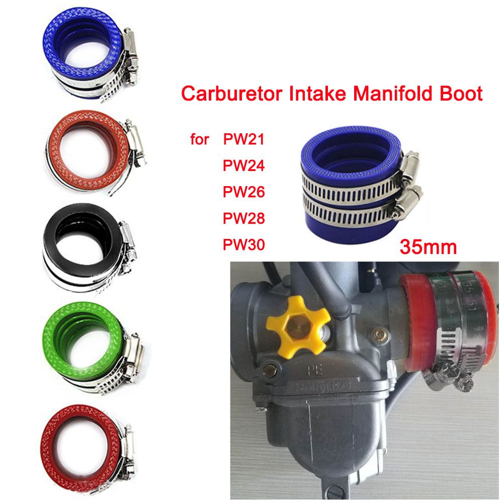 Trana bộ chế hòa khí interface keo chất lượng cao cao su xe máy phụ kiện bộ phận động cơ sửa đổi cơ thể đa dạng cổ họng intake manifold khởi động xe máy bộ chế hòa khí các bộ phận