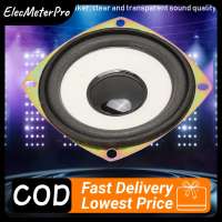 Hopcd Full Range Audio Speaker 3-inch 4Ohm 5W Full Frequency Mini Audio Car Speaker for Multimedia Sound Box High Sensitivity Home Theater Loudspeaker