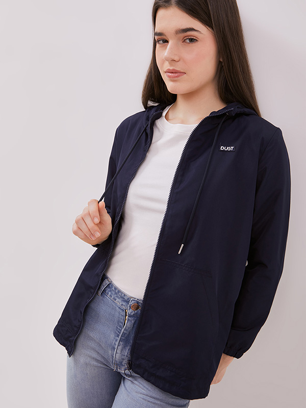 DUST Jaket Parasut Arla Navy (D.56173) Harga 440,300 rupiah*Gratis Ongkir