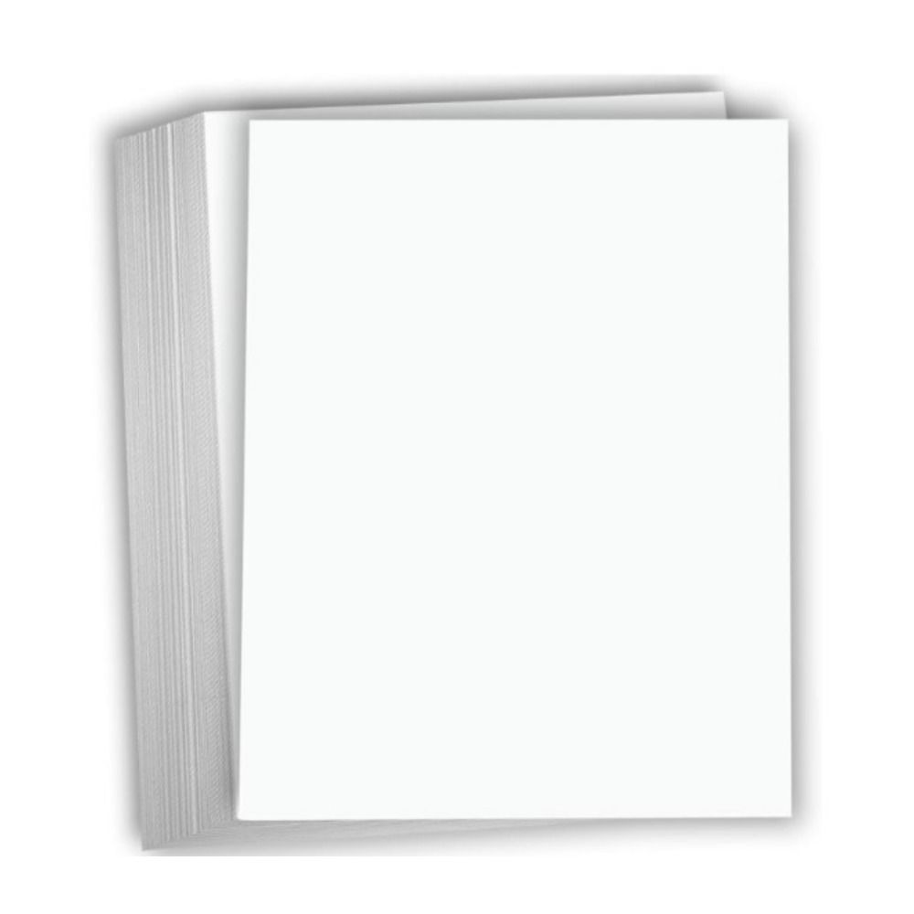 Bqgbg63511 50 gói cardstock A4 trắng văn phòng phẩm bìa giấy văn phòng