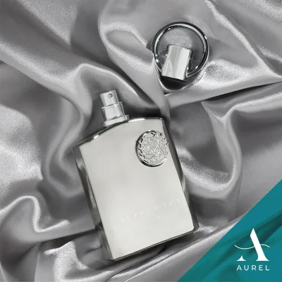 Afnan Supremacy Silver Perfume Eau De Parfum EDP Perfume for Men 100ml