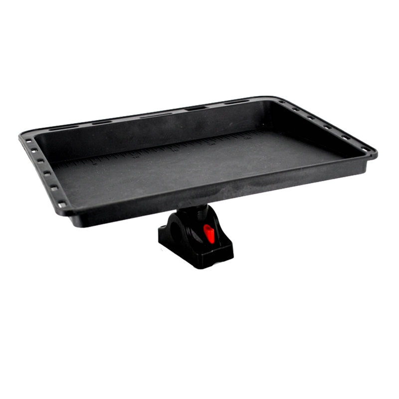 1 PCS Fishing Bait Table Fishing Terminal Tackle Multipurpose Tray for Boat, Deck, Carp, Kayak
