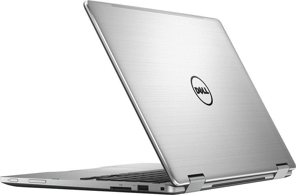 New Dell Inspiron 13 - 7378 Laptop i7-7500U Processor (Dual Core, up to 3.50GHz, 4MB Cache, 15W) 16GB RAM 512GB M.2 Class 20 SSD Windows 10 Home 13.3-inch FHD (1920 x 1080) Anti-glare LED-Backlit Display Gray - LCD Back Cover (Touch)