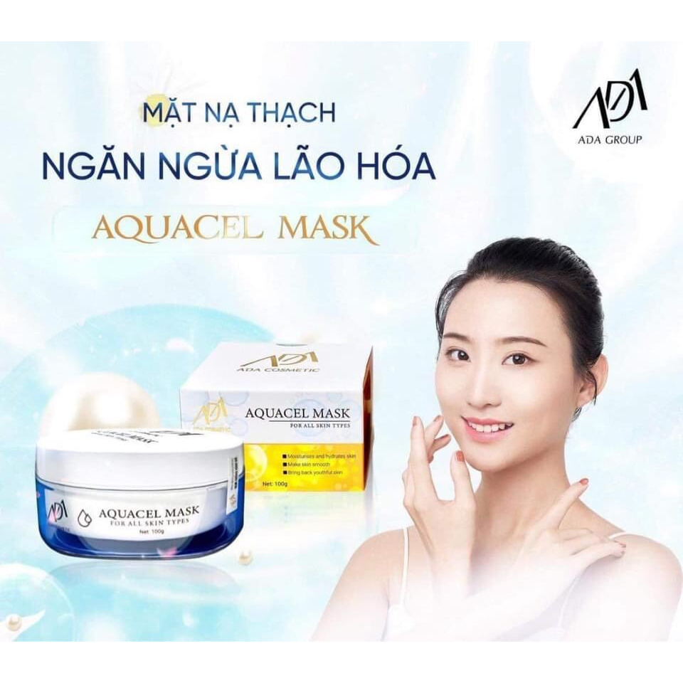 Siêu Phẩm Mặt Nạ Thạch Aquacel Mask Ada Group