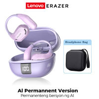 Lenovo ERAZER XT66PRO AI Smart Real-Time Translation Wireless Earphones Bluetooth 5.4 With LED Display  Business Earbuds with Mic Waterproof IPX5