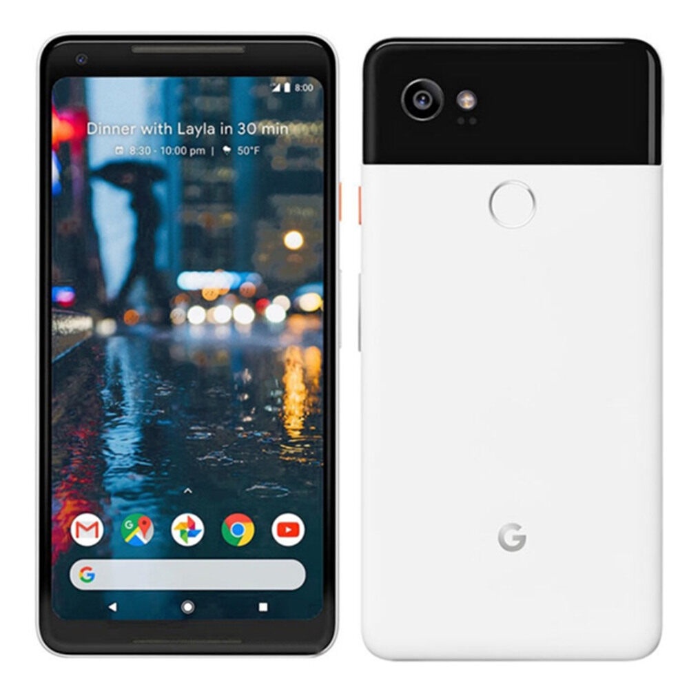 Pixel 2XL Smartphone Snapdragon 835 Octa Core 4GB 64GB/128GB Fingerprint 4G LTE Mobile Phone Used 98% new - Image 2