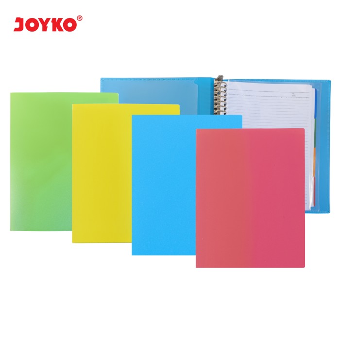 BINDER NOTE POLOS / BERGAMBAR BESAR B5 26 RING - JOYKO