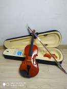 Wooden Violin 1/16 1/10 1/8 Boutique For Children Violin