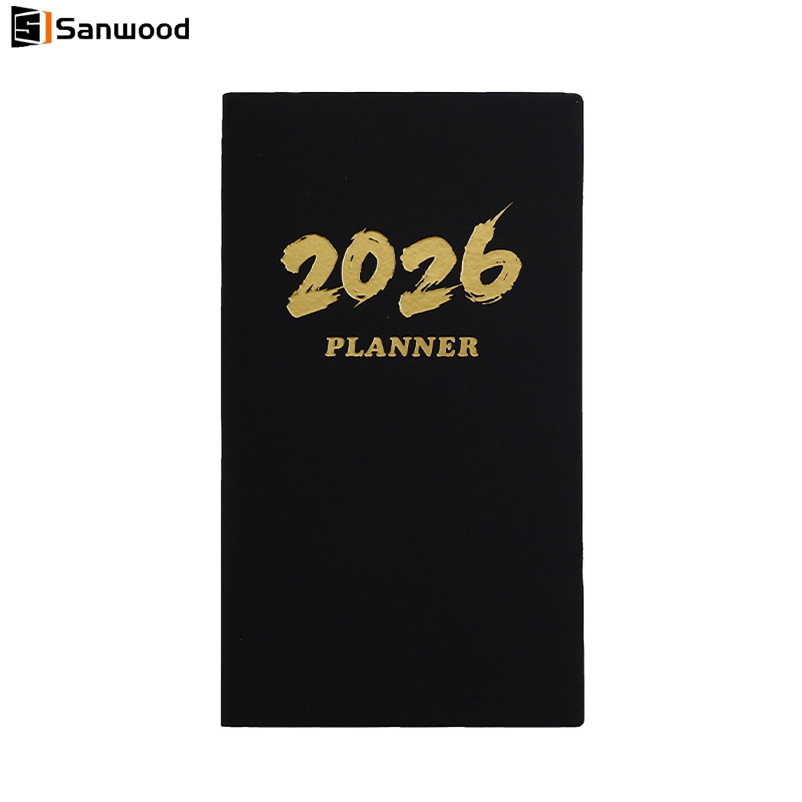 Versatile Calendar for Students 2026 Planner with Elastic Straps 2026 Streamlined 12-month Agenda Planner – Versatile Time Management Organizational Tool for Efficient Daily Planning for Students ราคา 80 บาท*ส่งฟรี