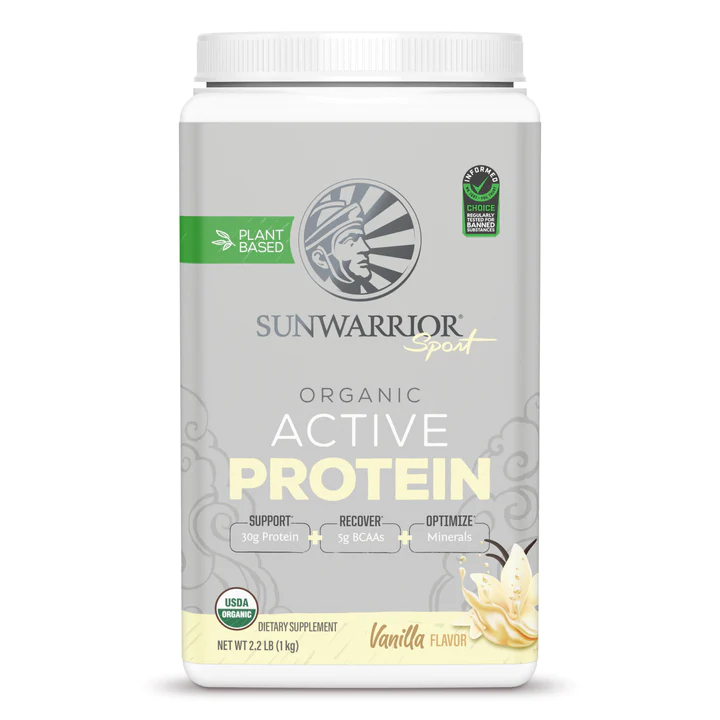Đạm thực vật thể thao Sunwarrior : Organic Active Protein 1kg