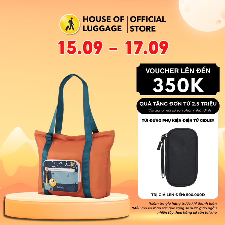 Túi tote gấp AT Accessories 2 American Tourister Mỹ