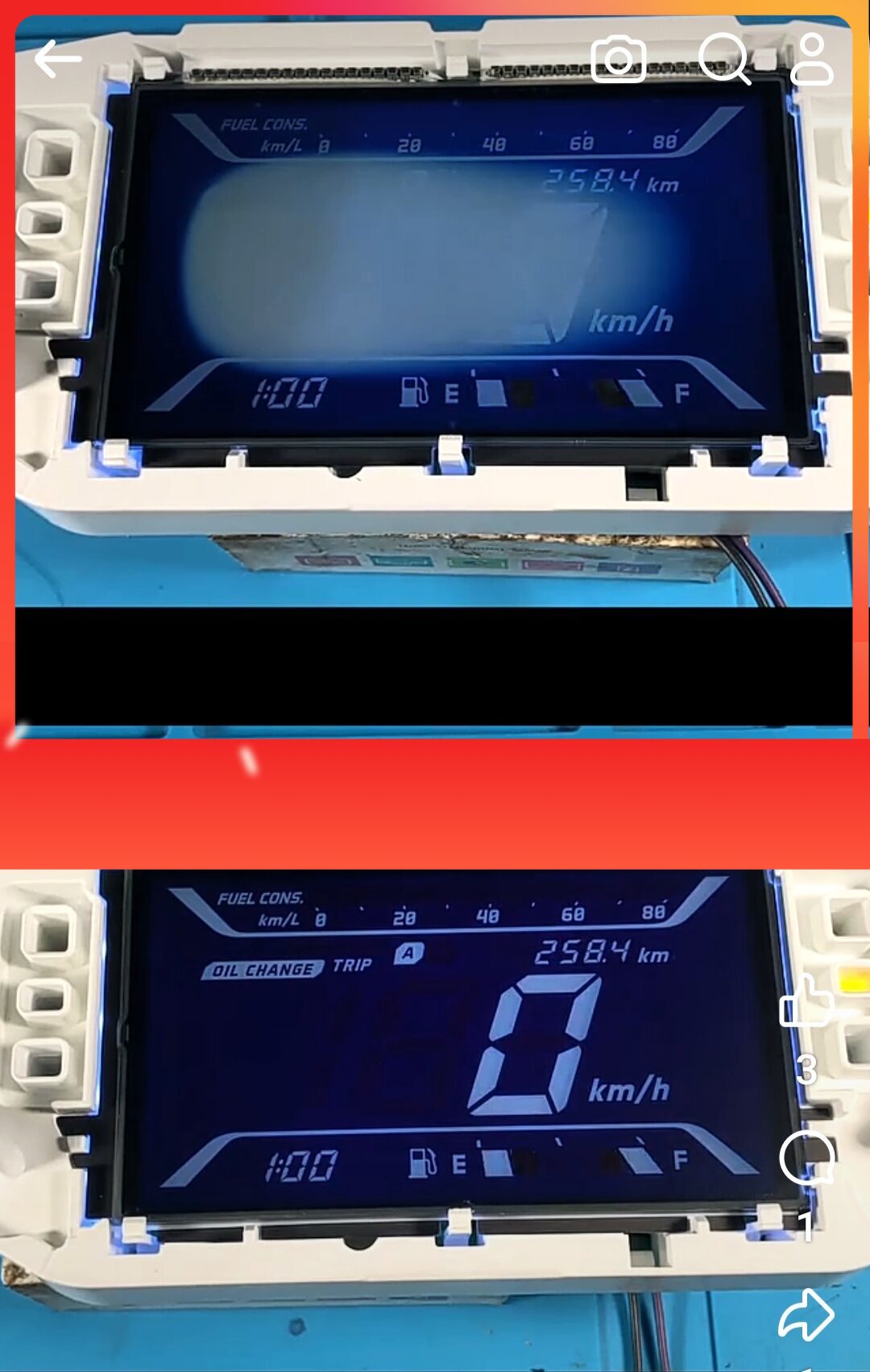 Film phân cực + phản quang đồng hồ Air Blade 2020 – Chất lượng zin, hiển thị sắc nét Giá 75,000 Đồng*Miễn phí vận chuyển