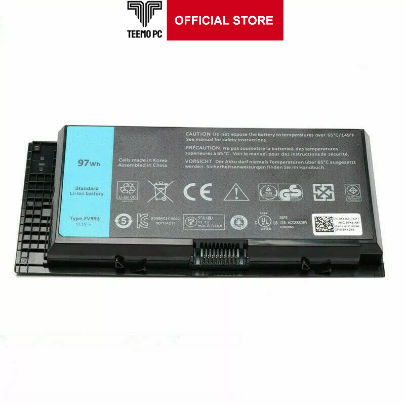 Pin Cho Laptop Workstation Dell Precision M6700 TEBAT1515