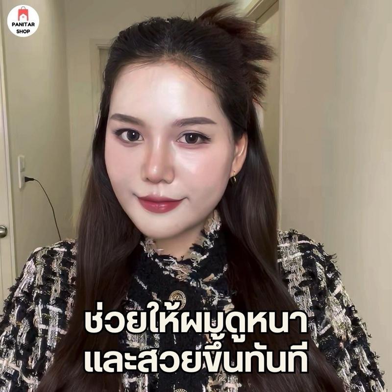 กิ๊ฟหนีบมวยต่ำ แฮร์พีชมวยต่ำนุ่มละมุน น้ำหนักเบา ไม่โป๊ะ 4