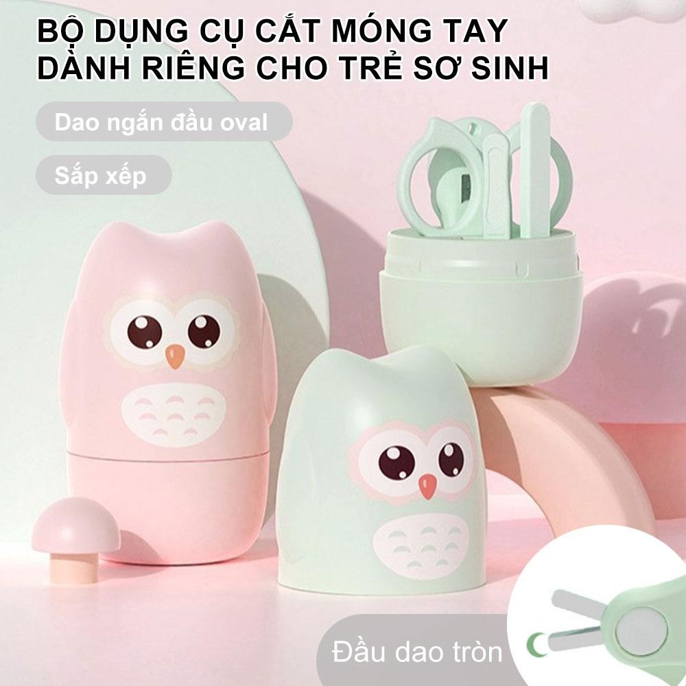 Bảo vệ da bé, thiết kế an toàn, cắt móng tay trẻ nhỏ, đèn pin siêu sáng, kìm cắt móng tay trẻ sơ sinh