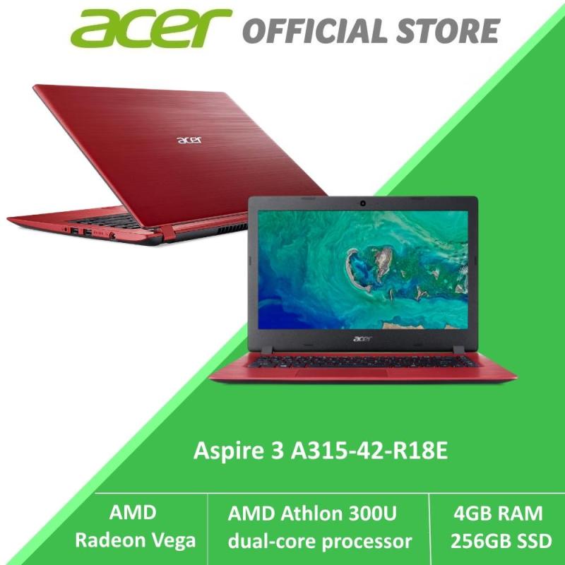 Acer Aspire 3 A315-42-R18E NEW laptop with AMD Athlon 300U Processor and AMD Radeon Vega Graphic