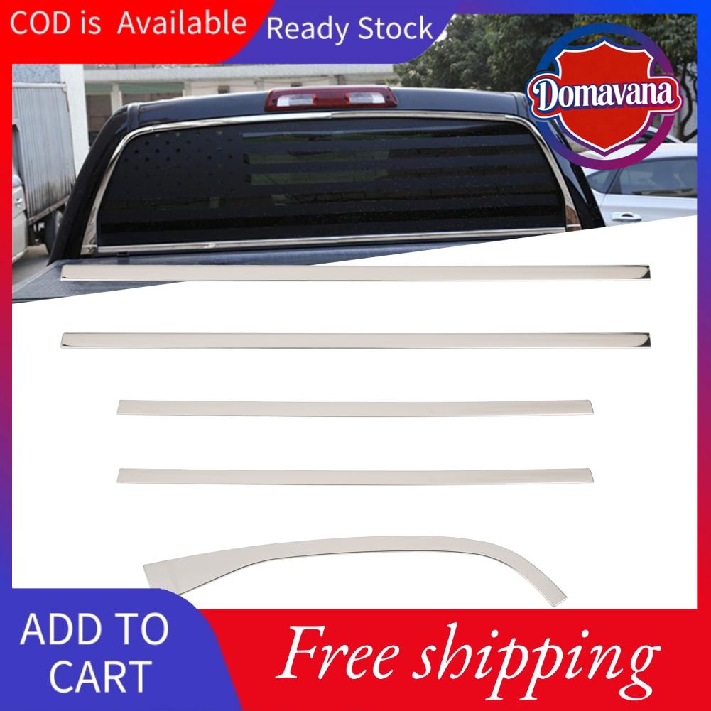 Domavana ZDETGU Rear Window Trim Cover Stainless Steel Decorative Strip for 2014-2021 & Stylish Tail Window Accent Giá 700,000 Đồng*Miễn phí vận chuyển